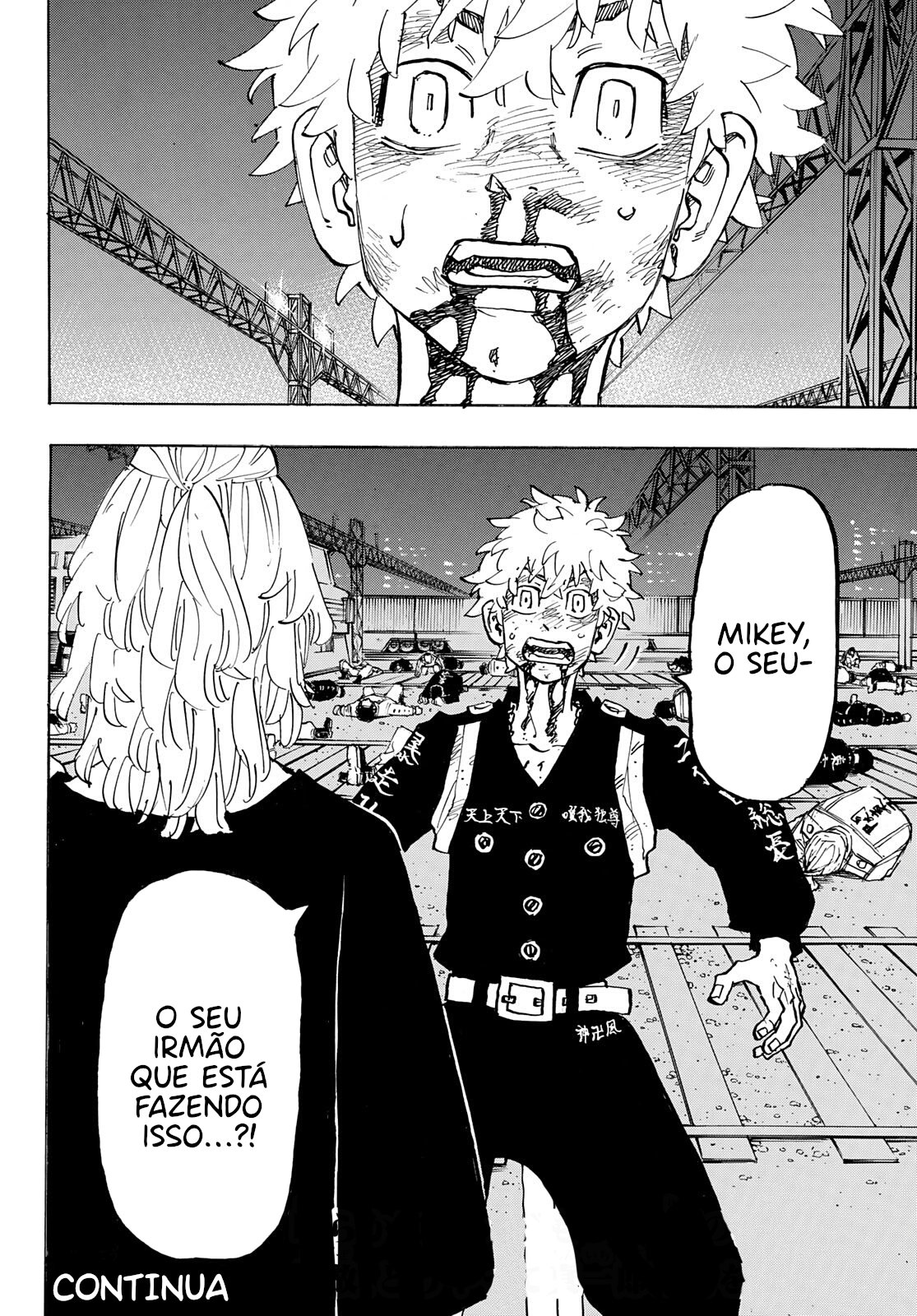 Read Tokyo卍Revengers (pt) Manga Online