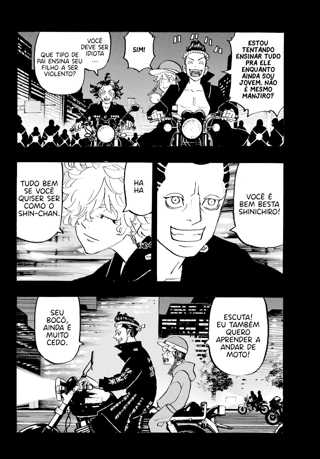 Read Tokyo卍Revengers (pt) Manga Online