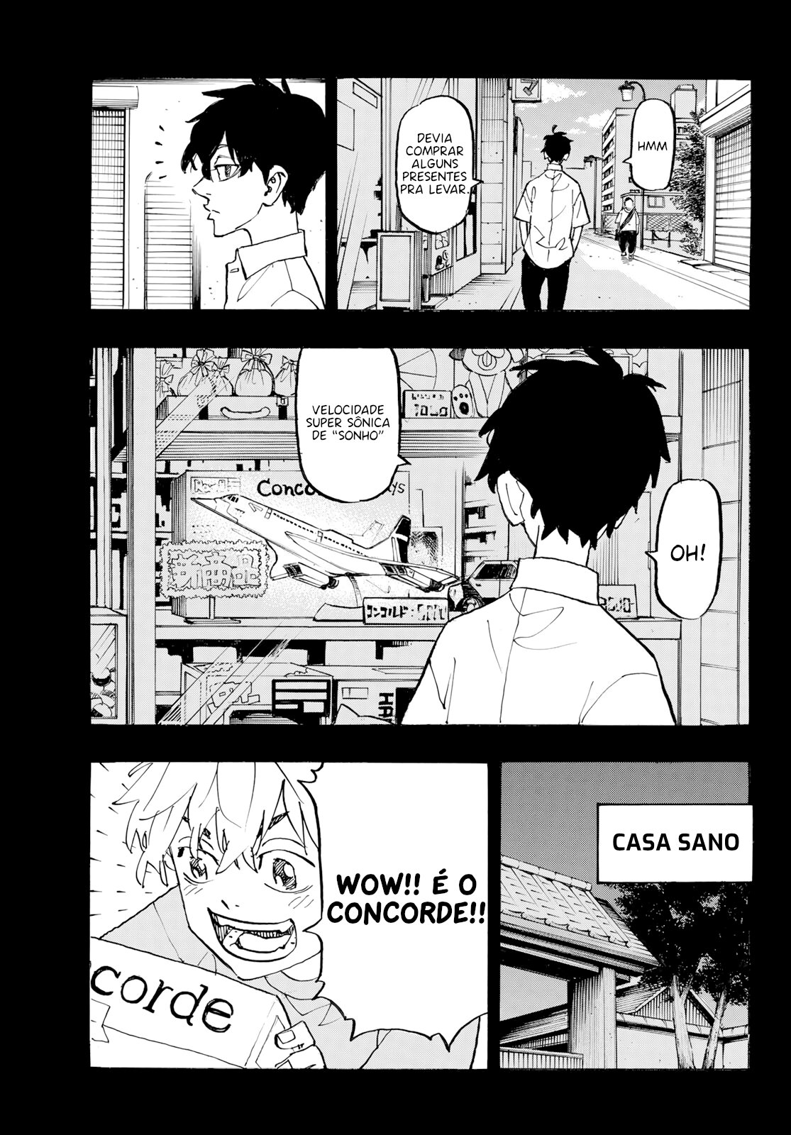 Read Tokyo卍Revengers (pt) Manga Online