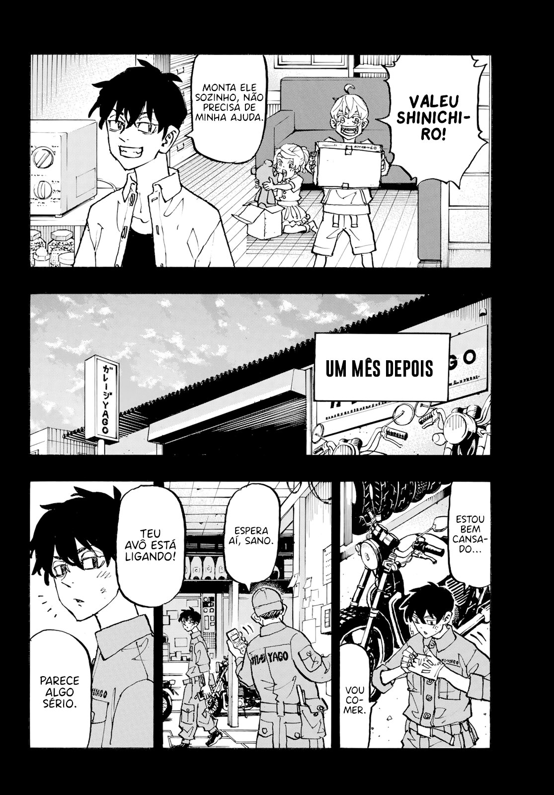 Read Tokyo卍Revengers (pt) Manga Online