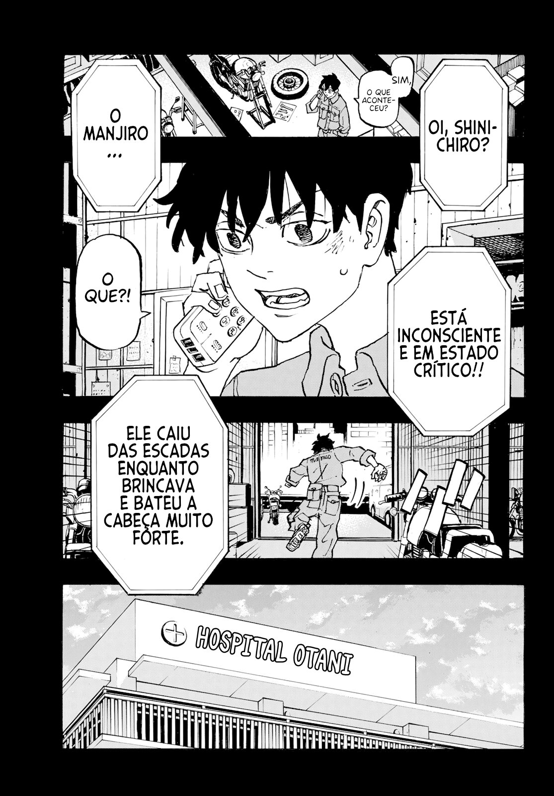 Read Tokyo卍Revengers (pt) Manga Online