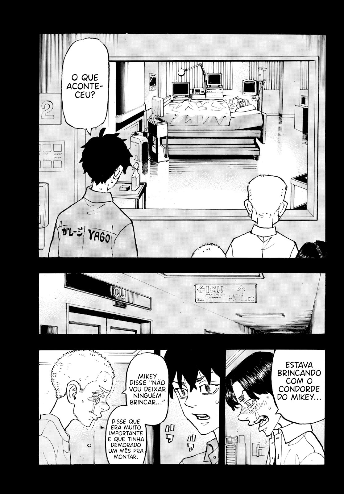 Read Tokyo卍Revengers (pt) Manga Online