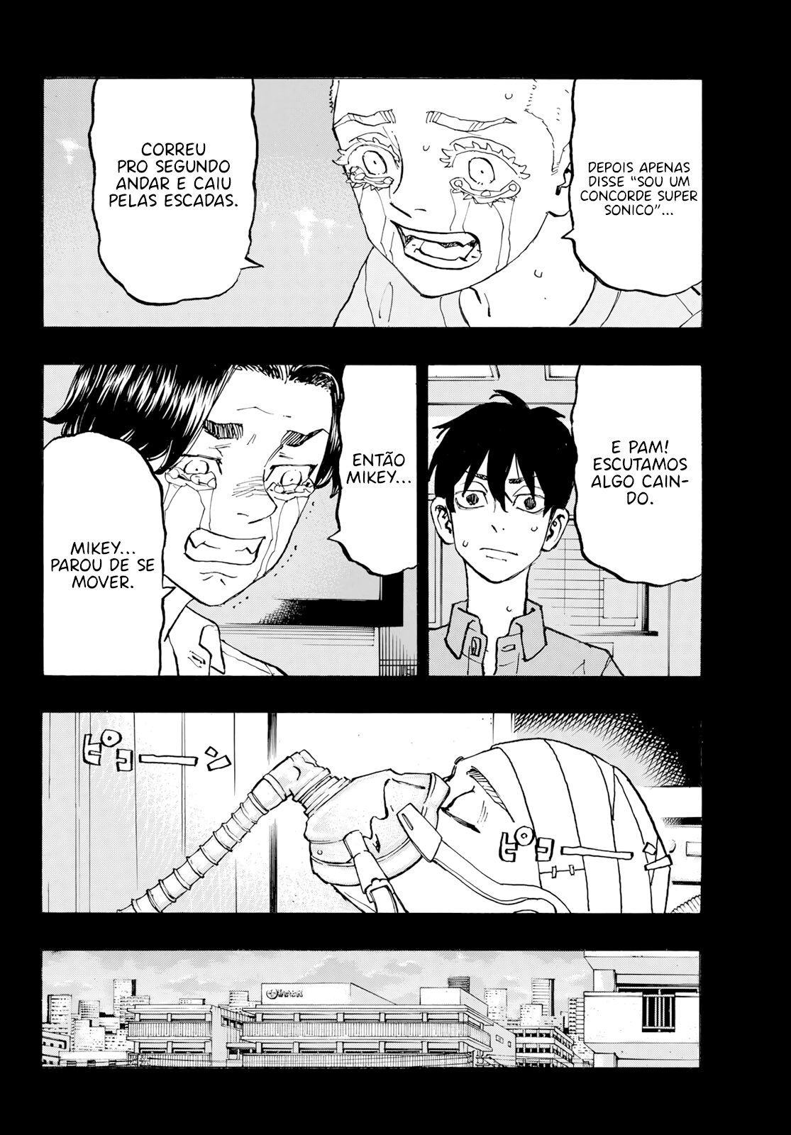 Read Tokyo卍Revengers (pt) Manga Online