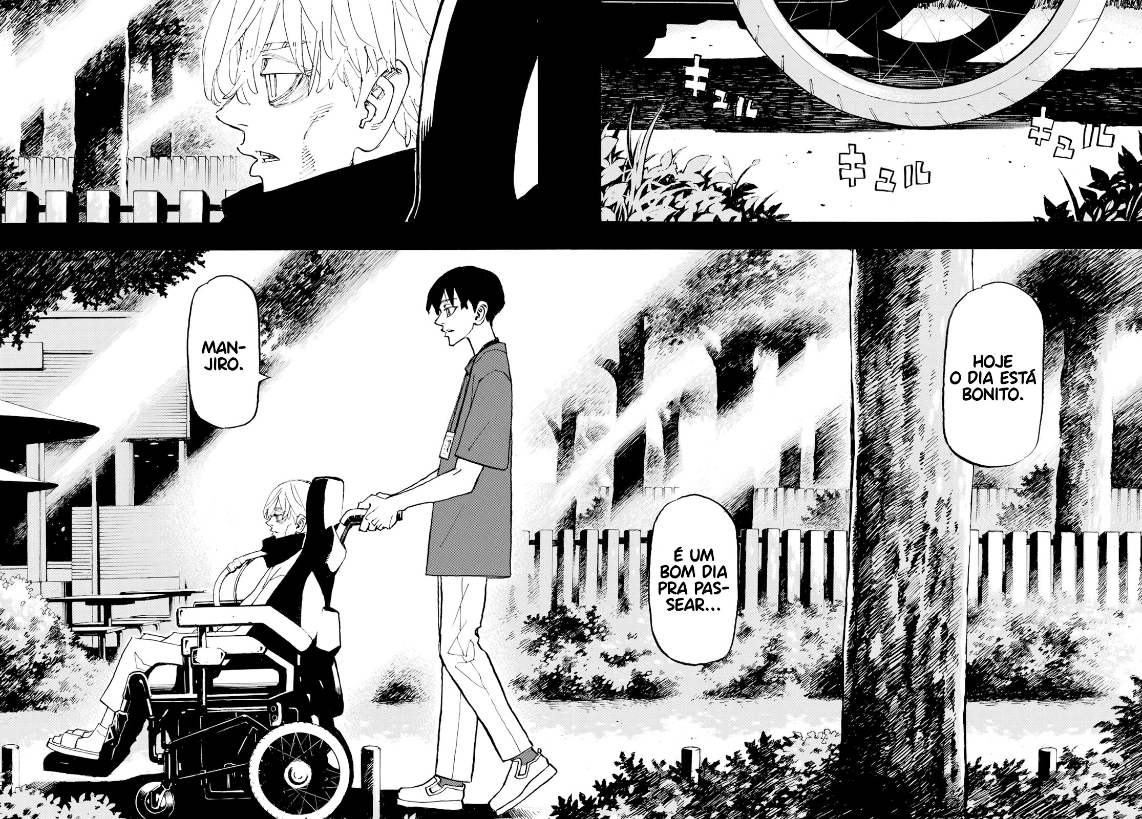 Read Tokyo卍Revengers (pt) Manga Online