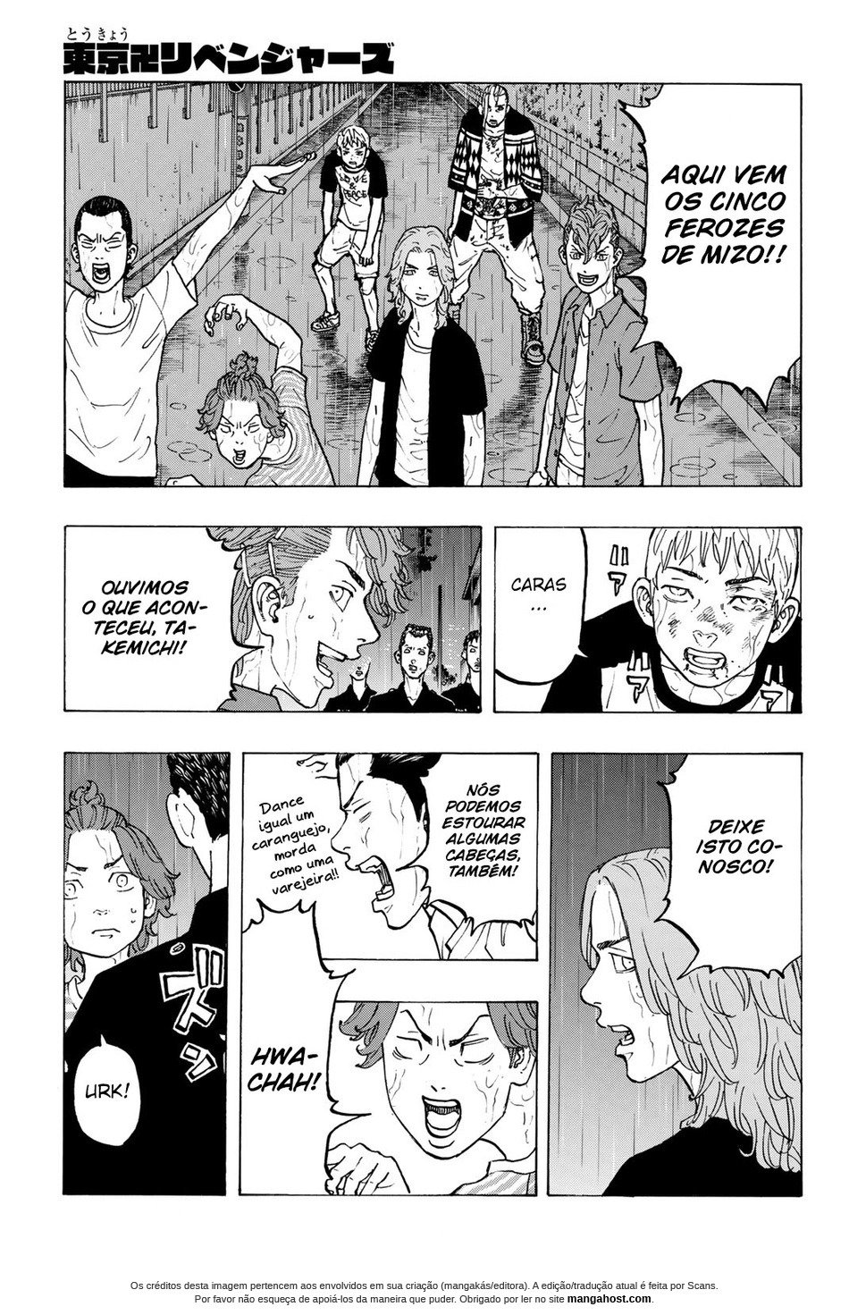 Read Tokyo卍Revengers (pt) Manga Online