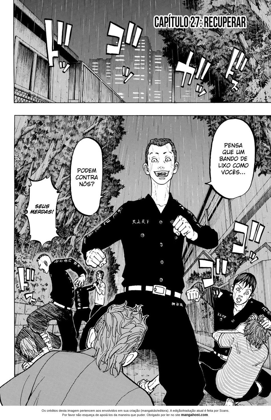 Read Tokyo卍Revengers (pt) Manga Online