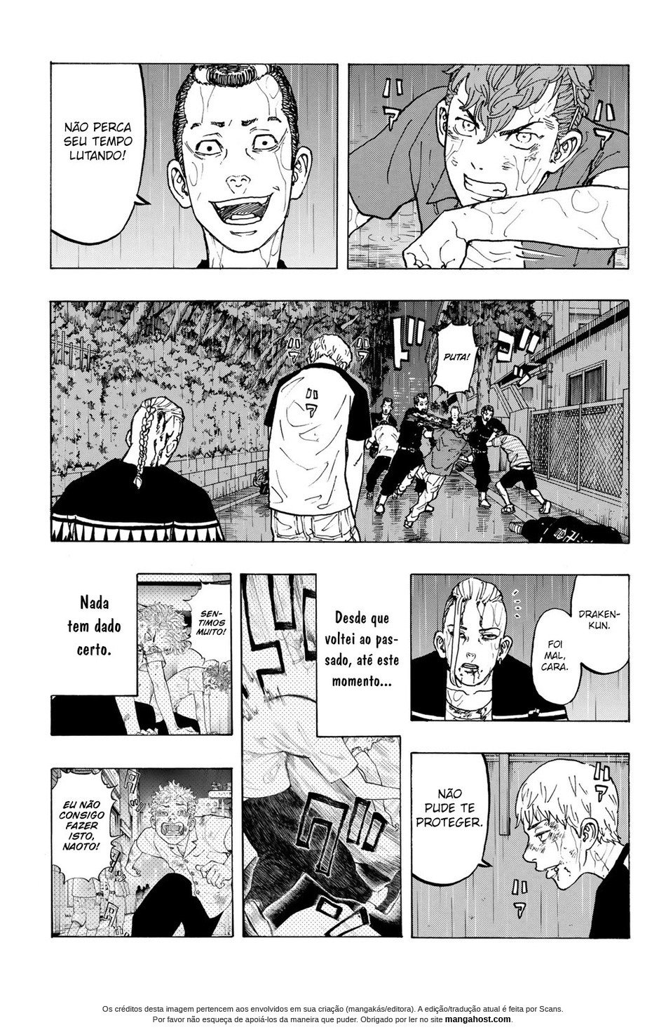 Read Tokyo卍Revengers (pt) Manga Online