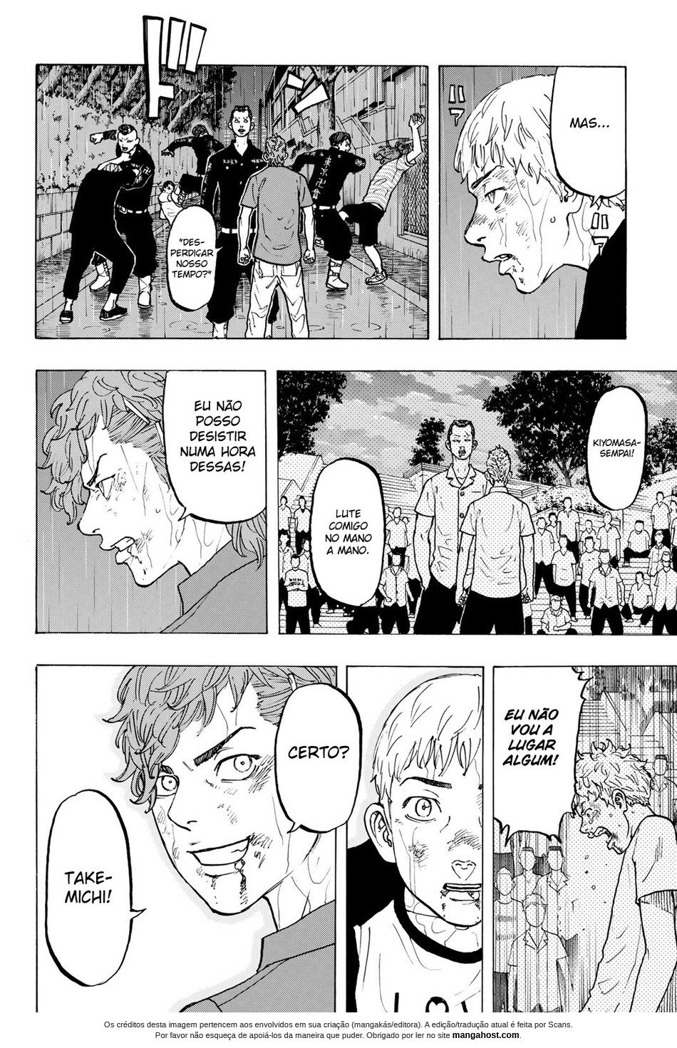 Read Tokyo卍Revengers (pt) Manga Online