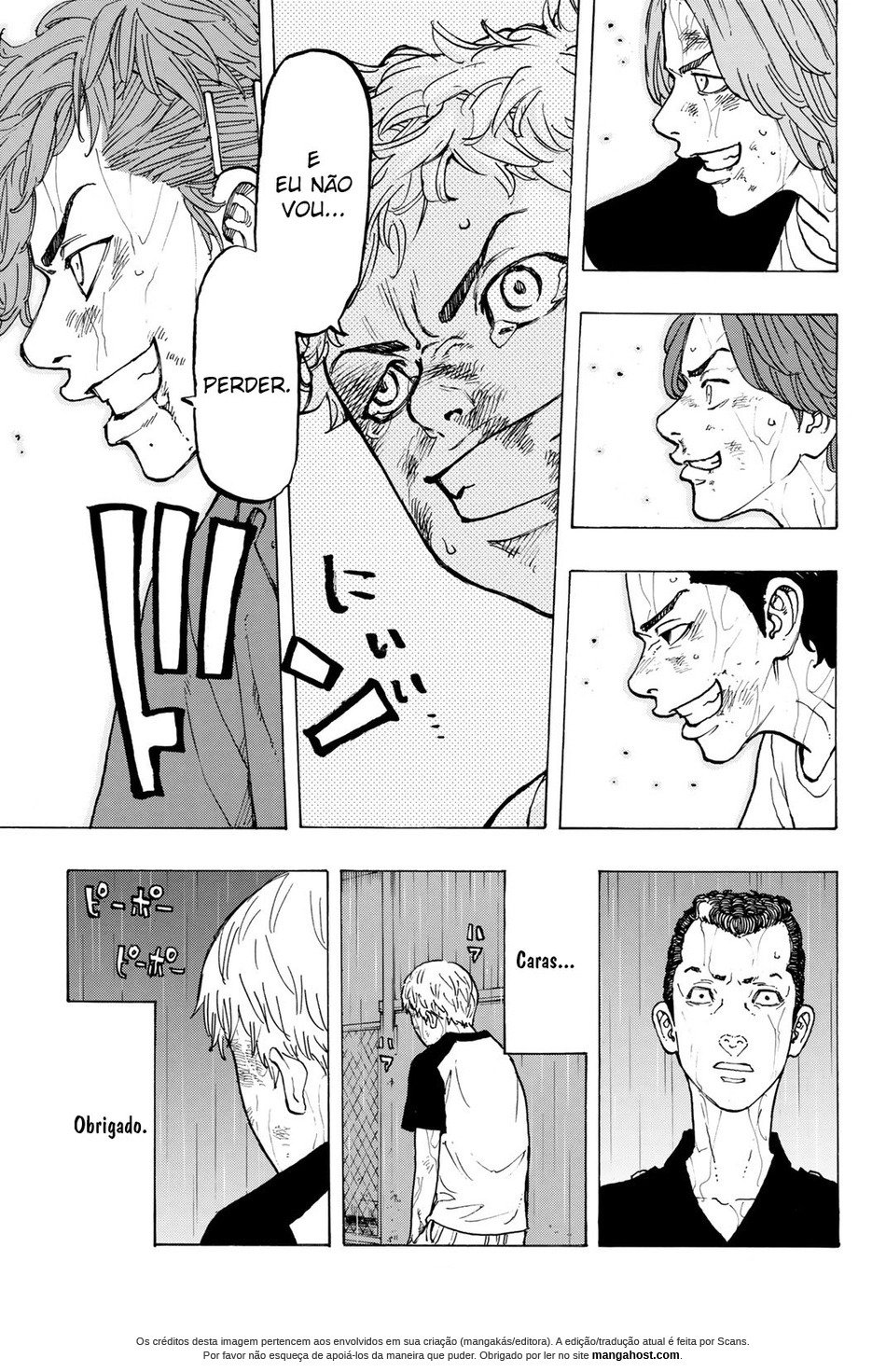 Read Tokyo卍Revengers (pt) Manga Online