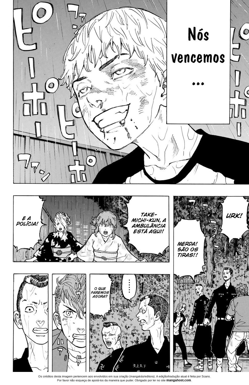 Read Tokyo卍Revengers (pt) Manga Online