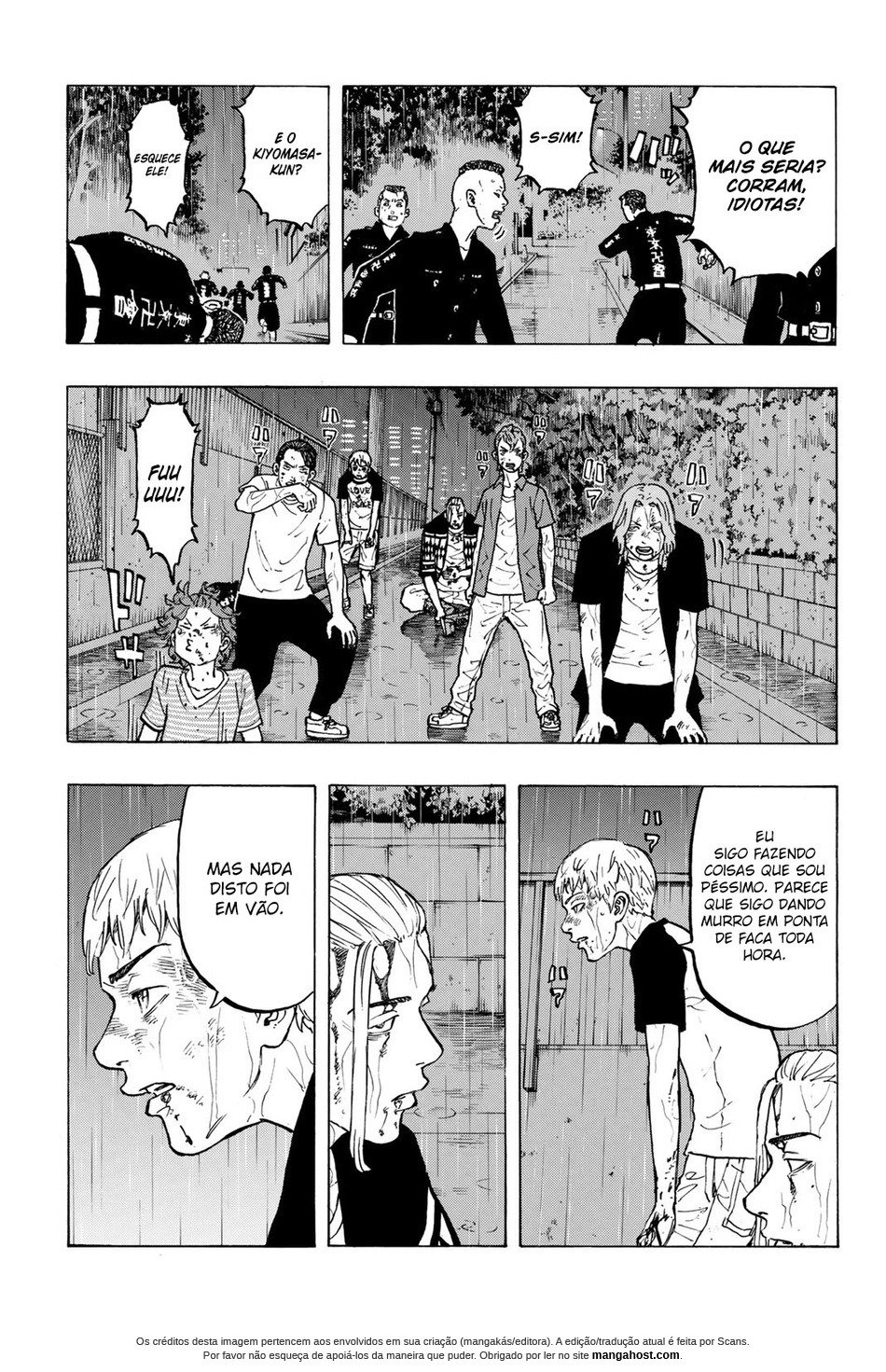 Read Tokyo卍Revengers (pt) Manga Online