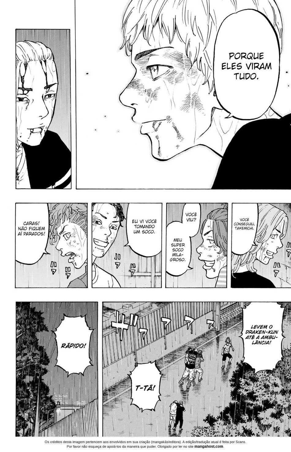 Read Tokyo卍Revengers (pt) Manga Online