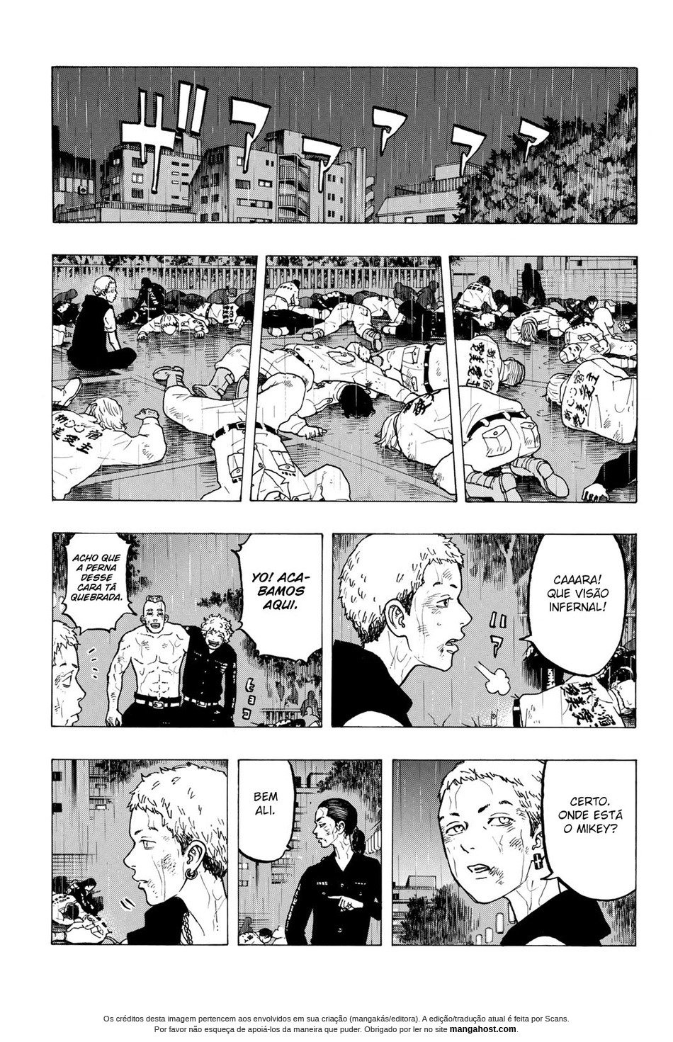 Read Tokyo卍Revengers (pt) Manga Online