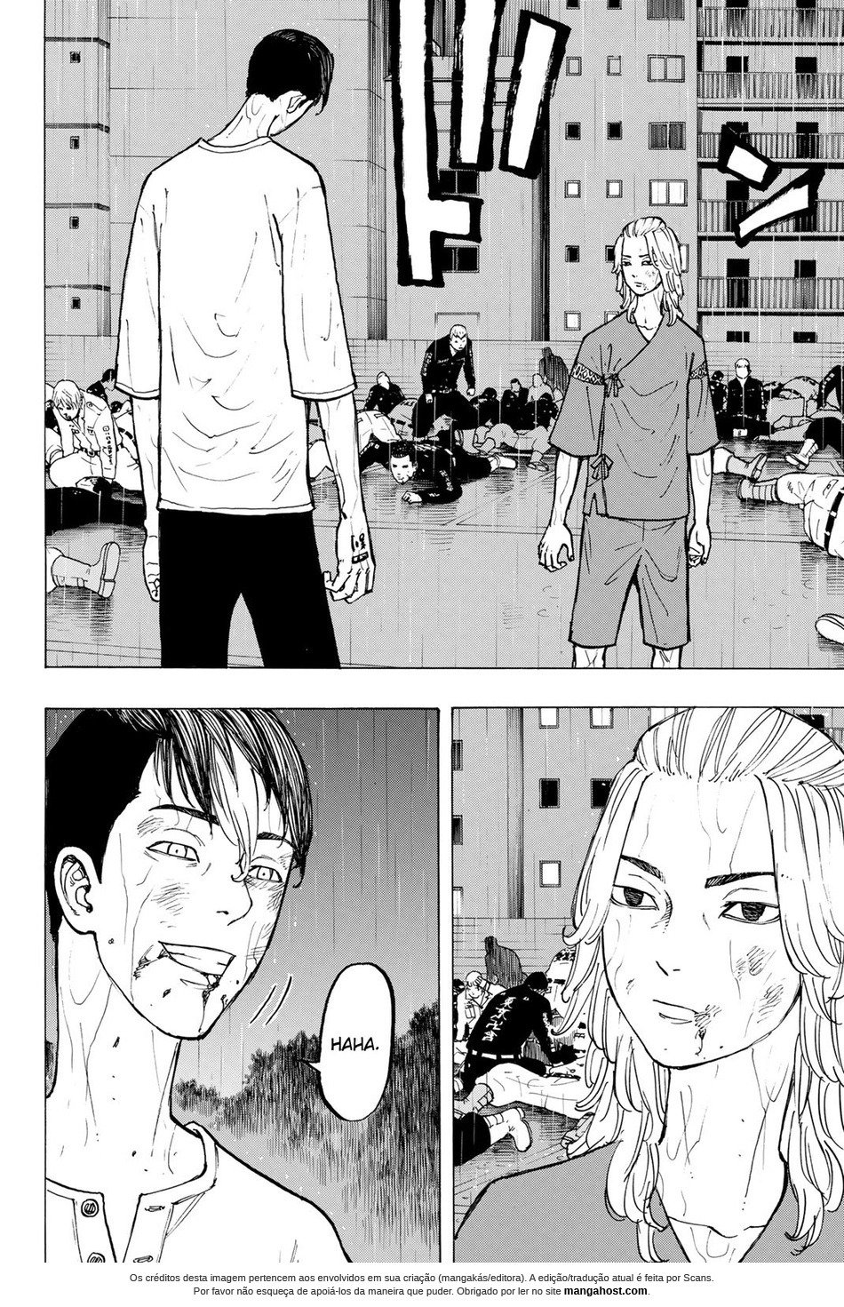 Read Tokyo卍Revengers (pt) Manga Online