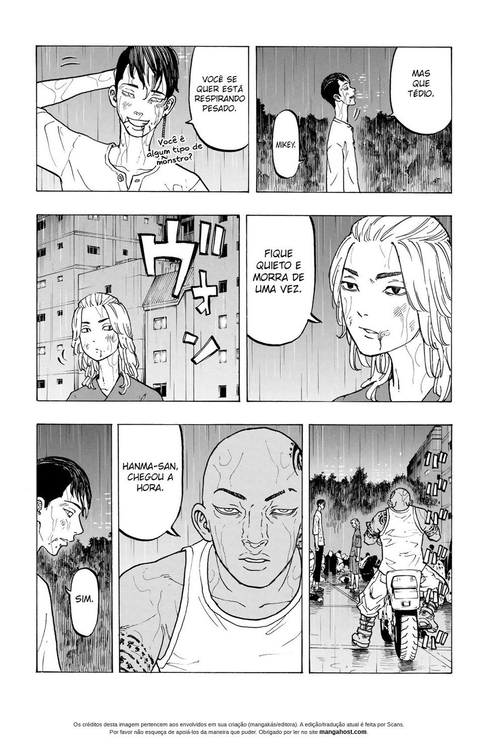 Read Tokyo卍Revengers (pt) Manga Online