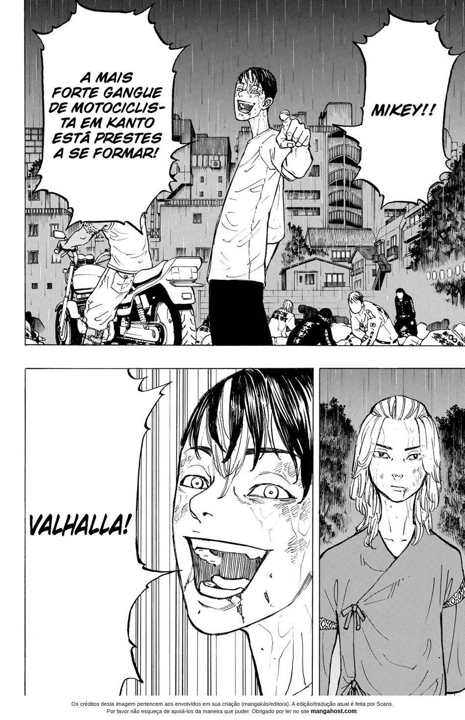 Read Tokyo卍Revengers (pt) Manga Online
