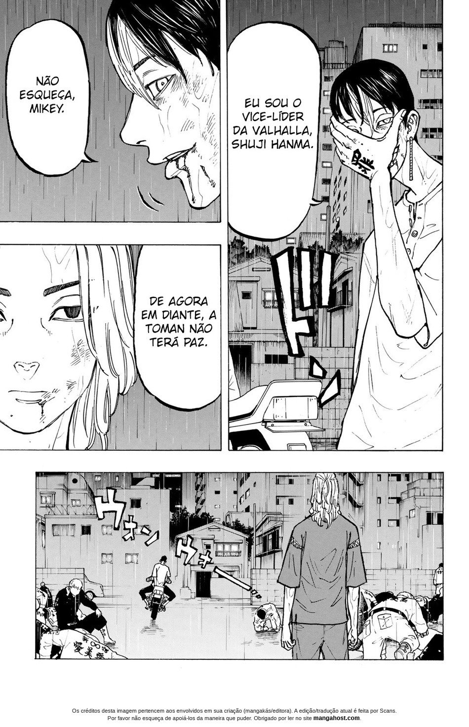 Read Tokyo卍Revengers (pt) Manga Online