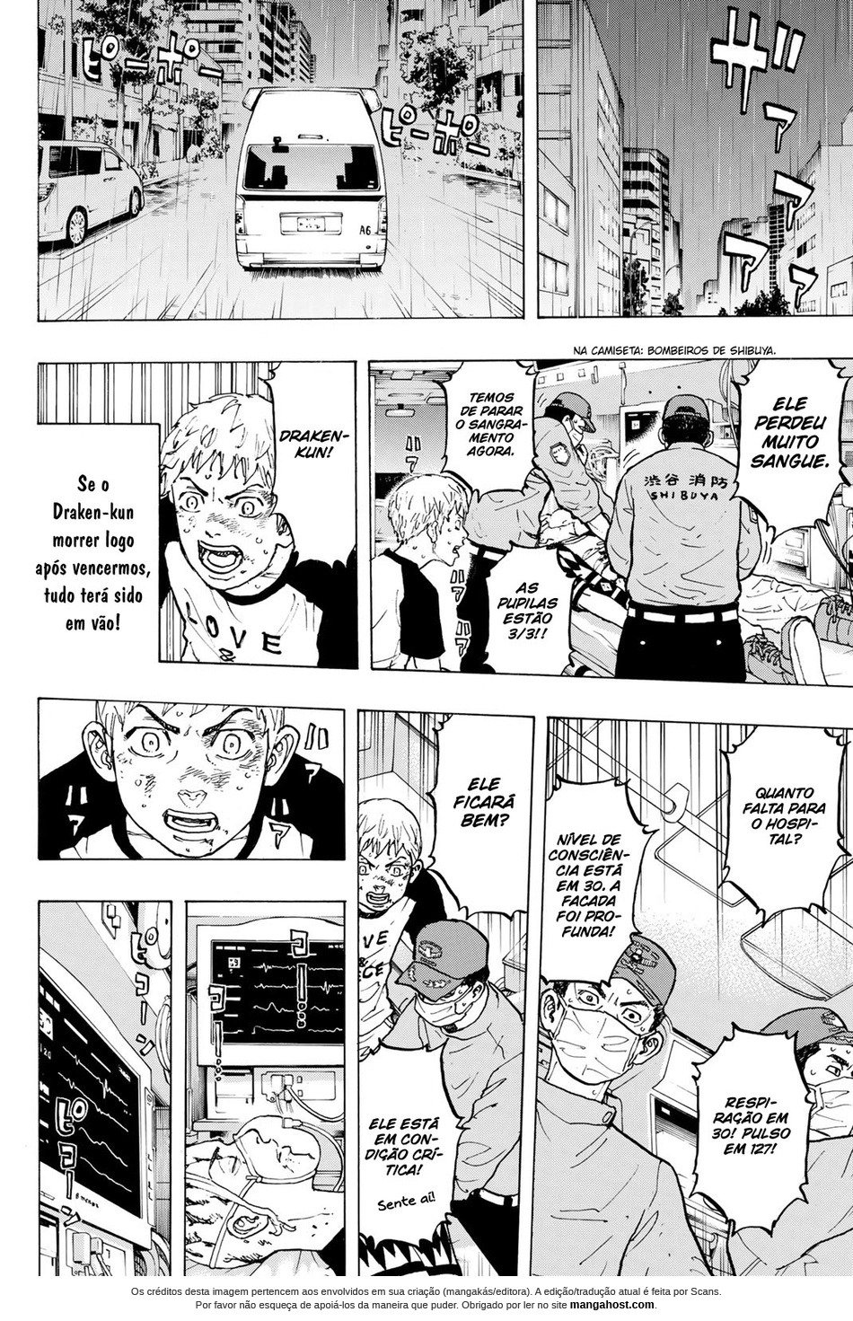 Read Tokyo卍Revengers (pt) Manga Online