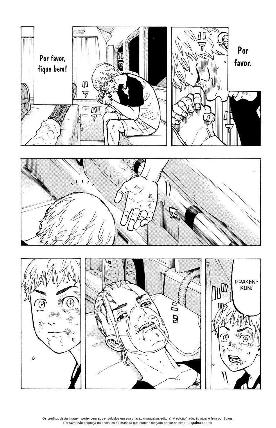 Read Tokyo卍Revengers (pt) Manga Online