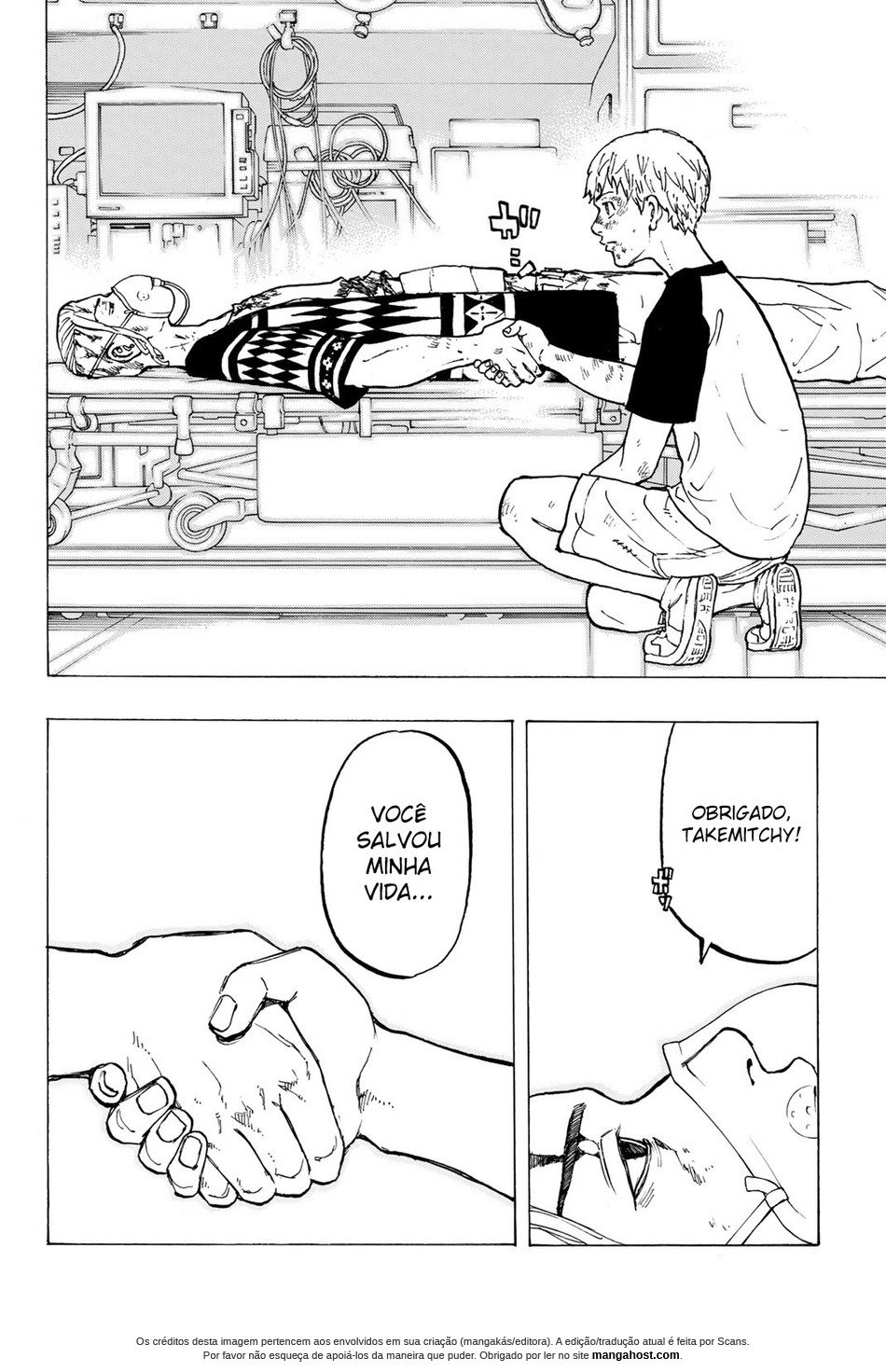 Read Tokyo卍Revengers (pt) Manga Online