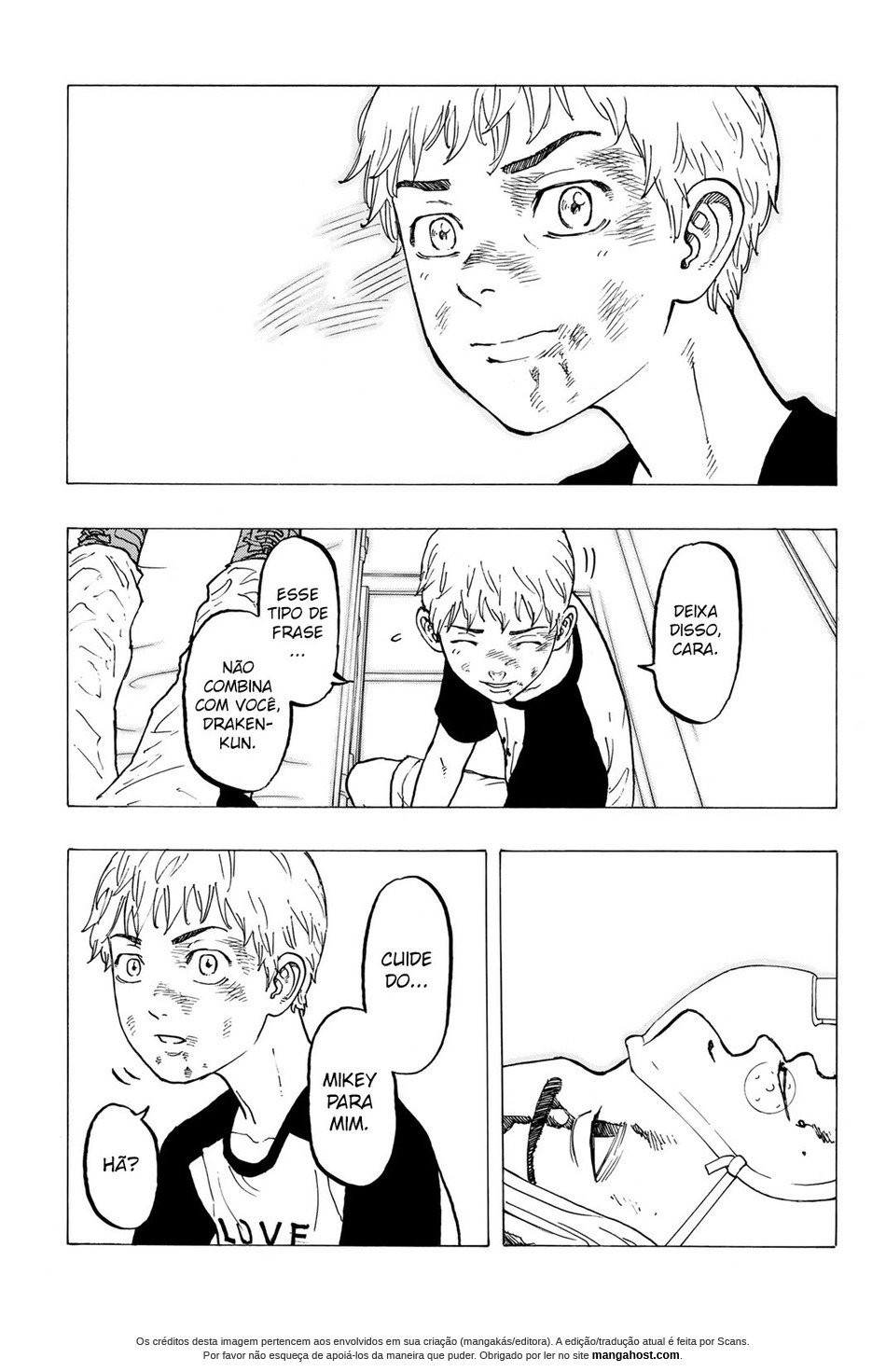 Read Tokyo卍Revengers (pt) Manga Online