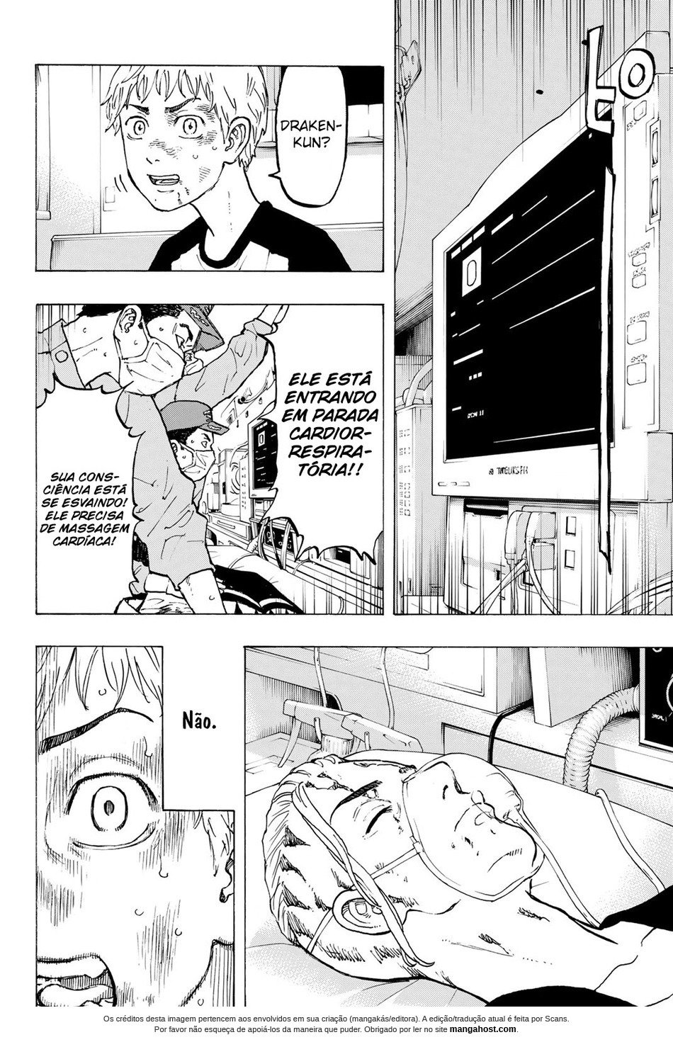 Read Tokyo卍Revengers (pt) Manga Online