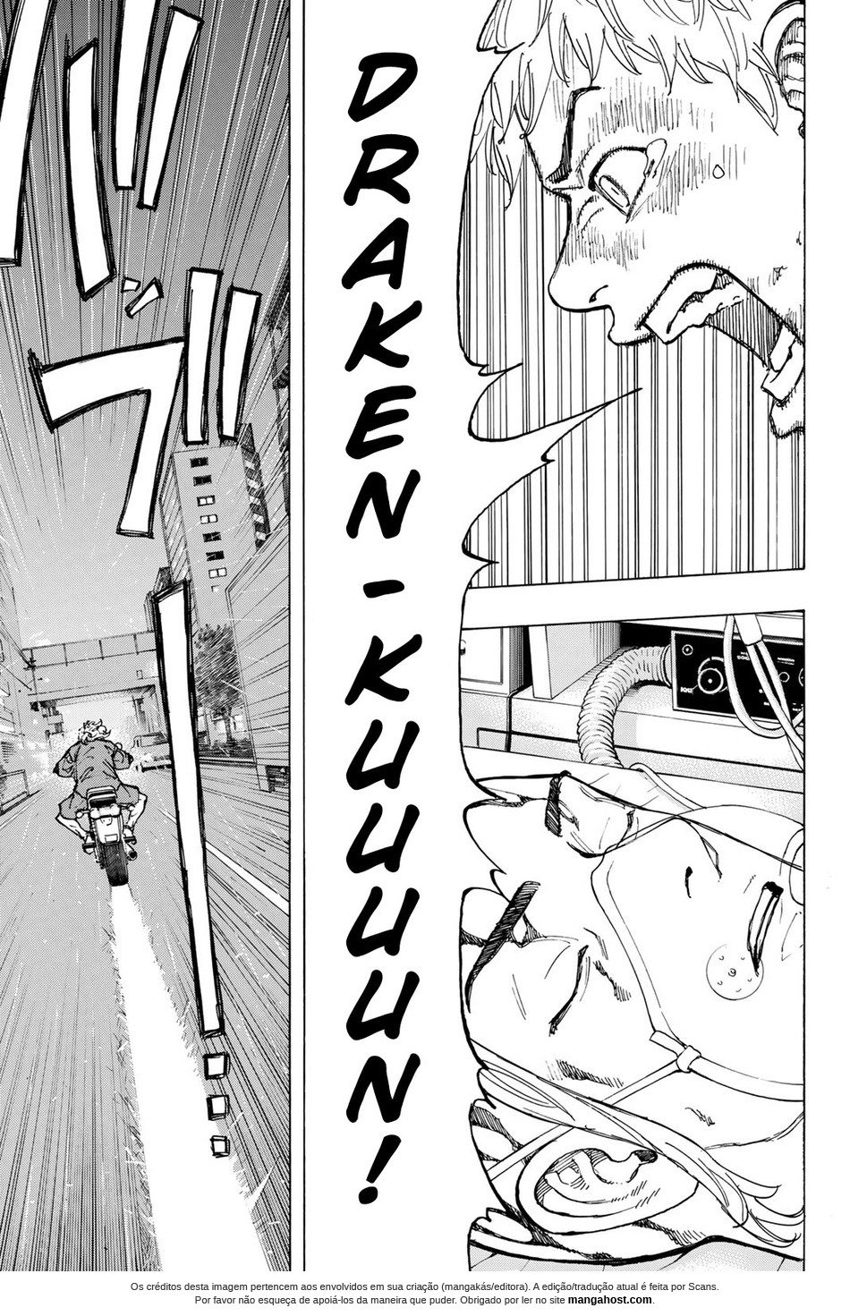 Read Tokyo卍Revengers (pt) Manga Online