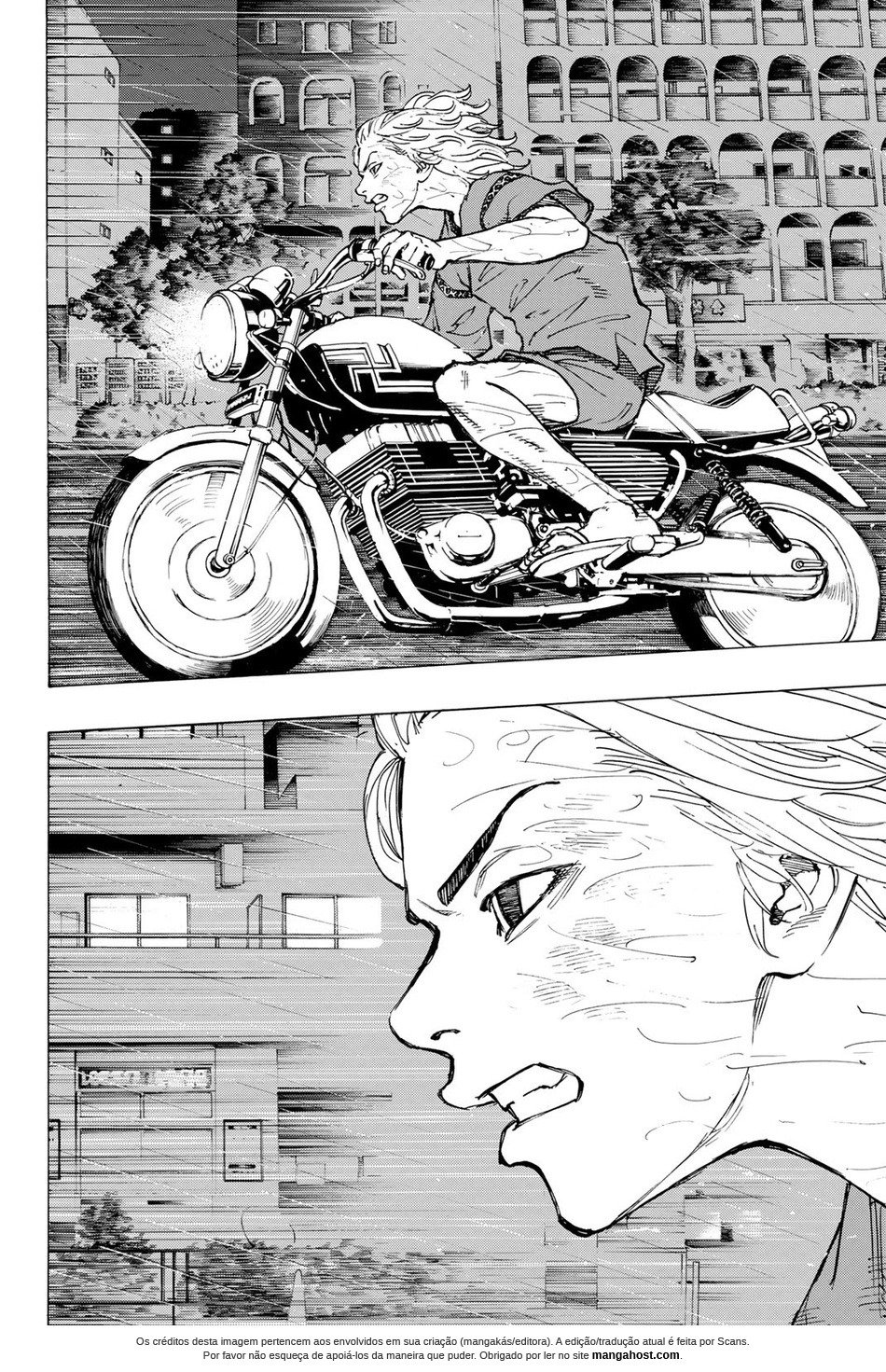 Read Tokyo卍Revengers (pt) Manga Online