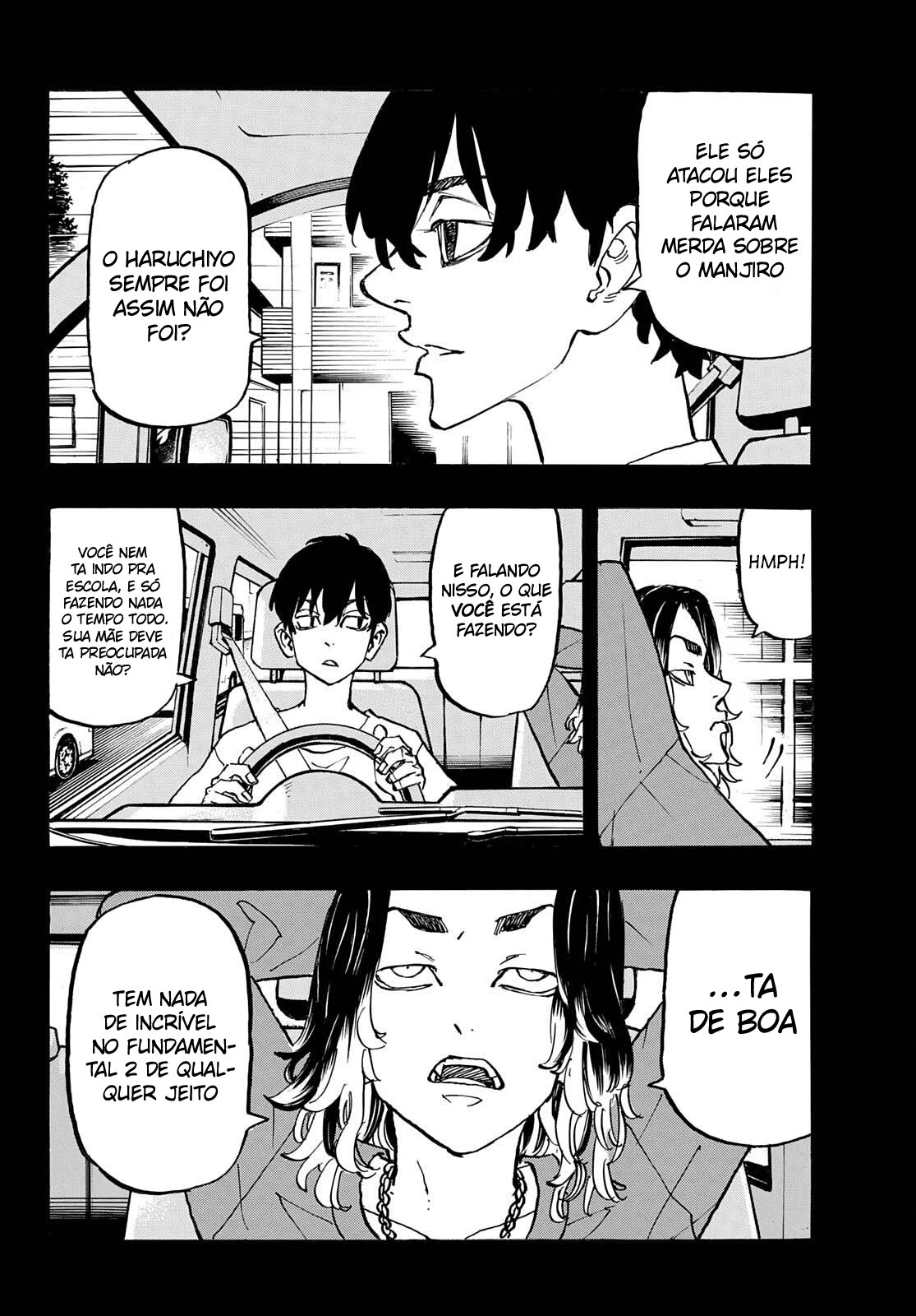 Read Tokyo卍Revengers (pt) Manga Online