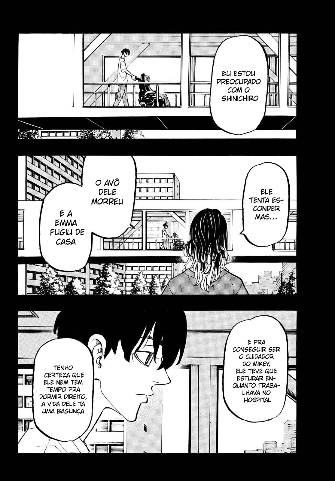 Read Tokyo卍Revengers (pt) Manga Online