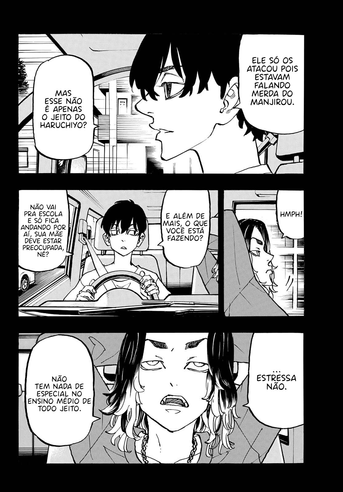 Read Tokyo卍Revengers (pt) Manga Online