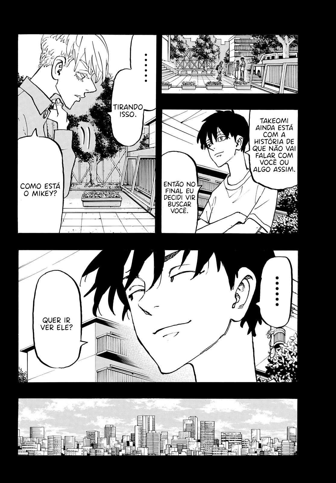 Read Tokyo卍Revengers (pt) Manga Online