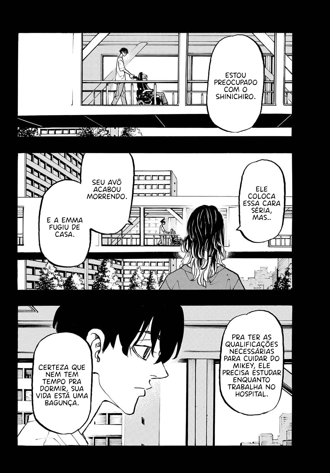 Read Tokyo卍Revengers (pt) Manga Online