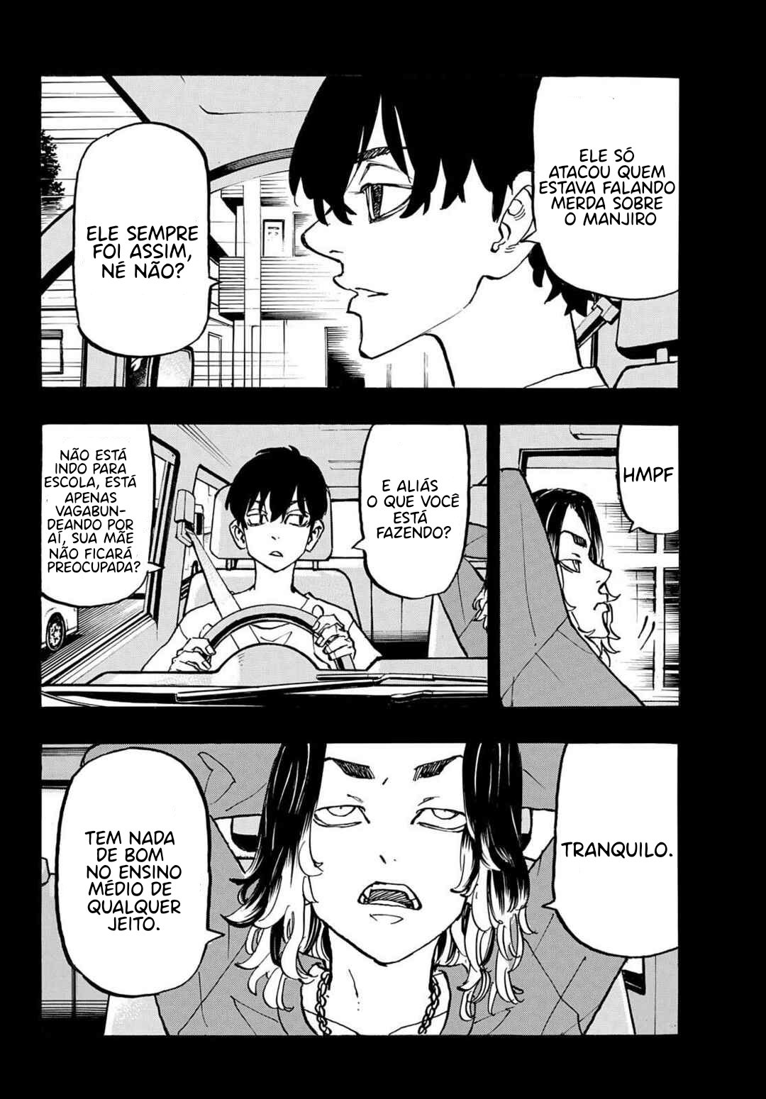 Read Tokyo卍Revengers (pt) Manga Online