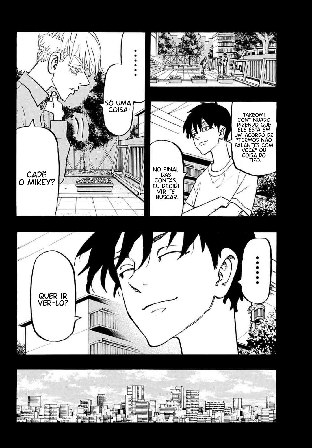 Read Tokyo卍Revengers (pt) Manga Online