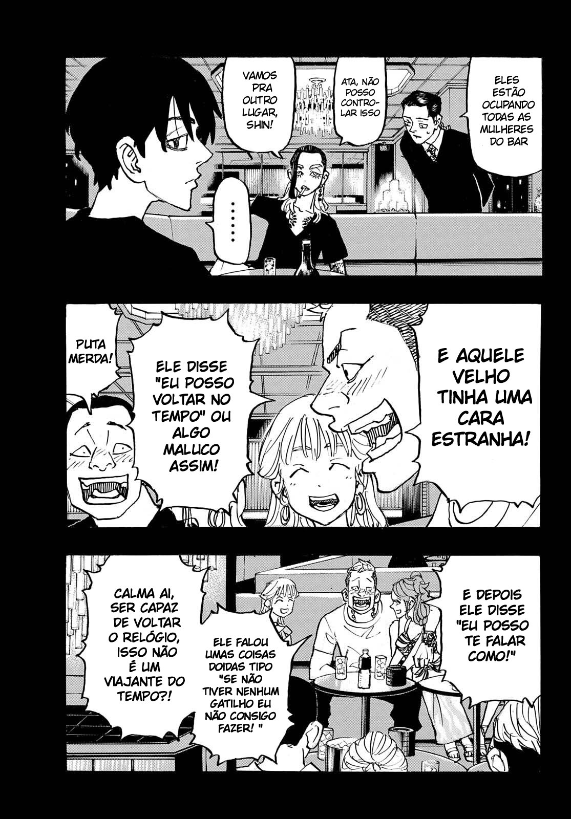 Read Tokyo卍Revengers (pt) Manga Online