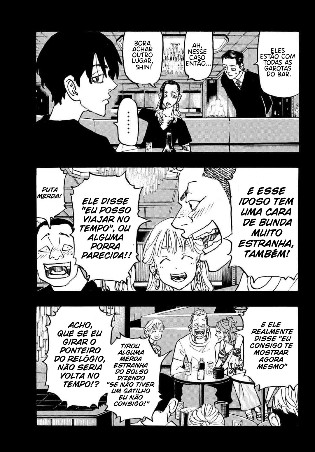 Read Tokyo卍Revengers (pt) Manga Online