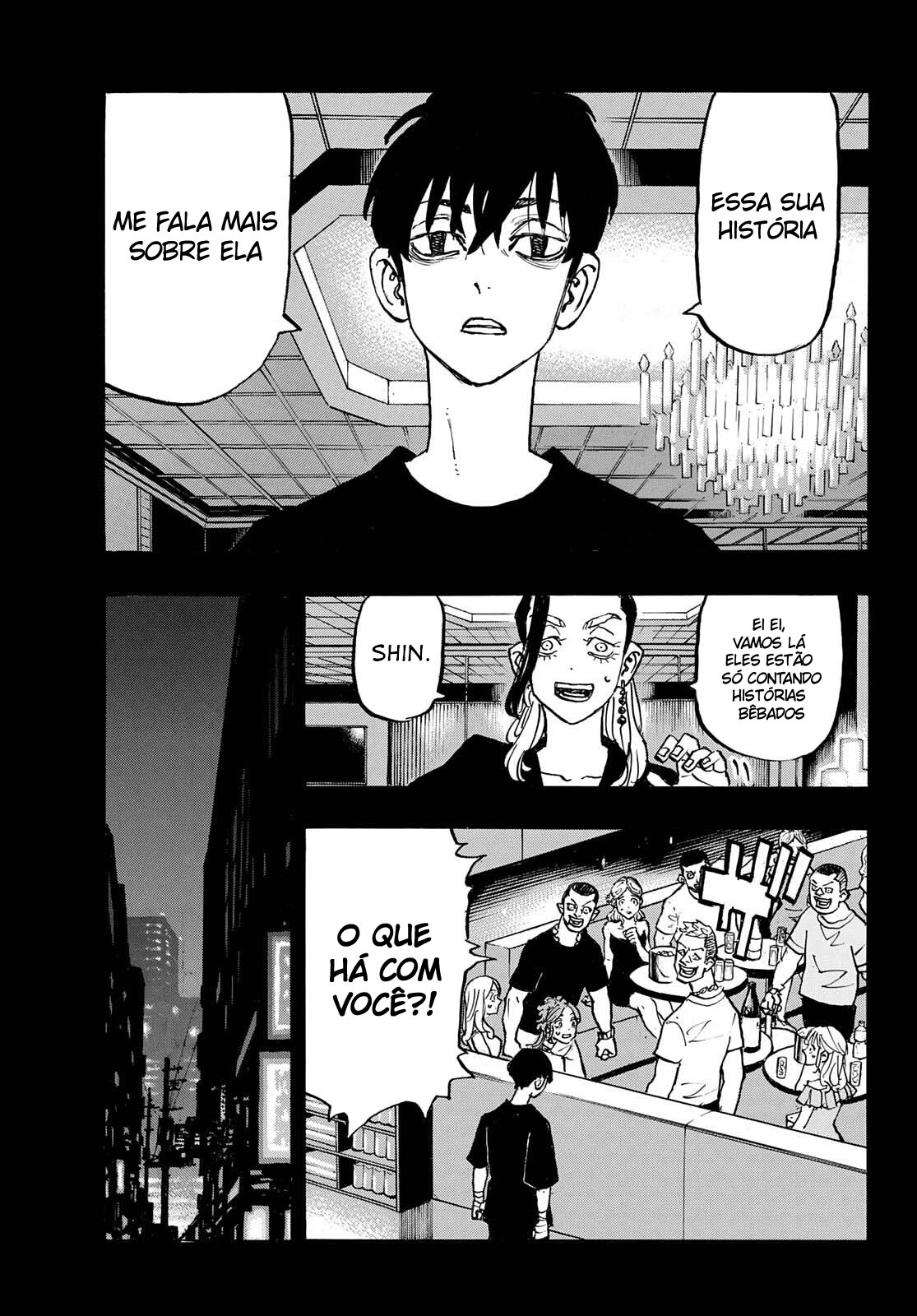 Read Tokyo卍Revengers (pt) Manga Online