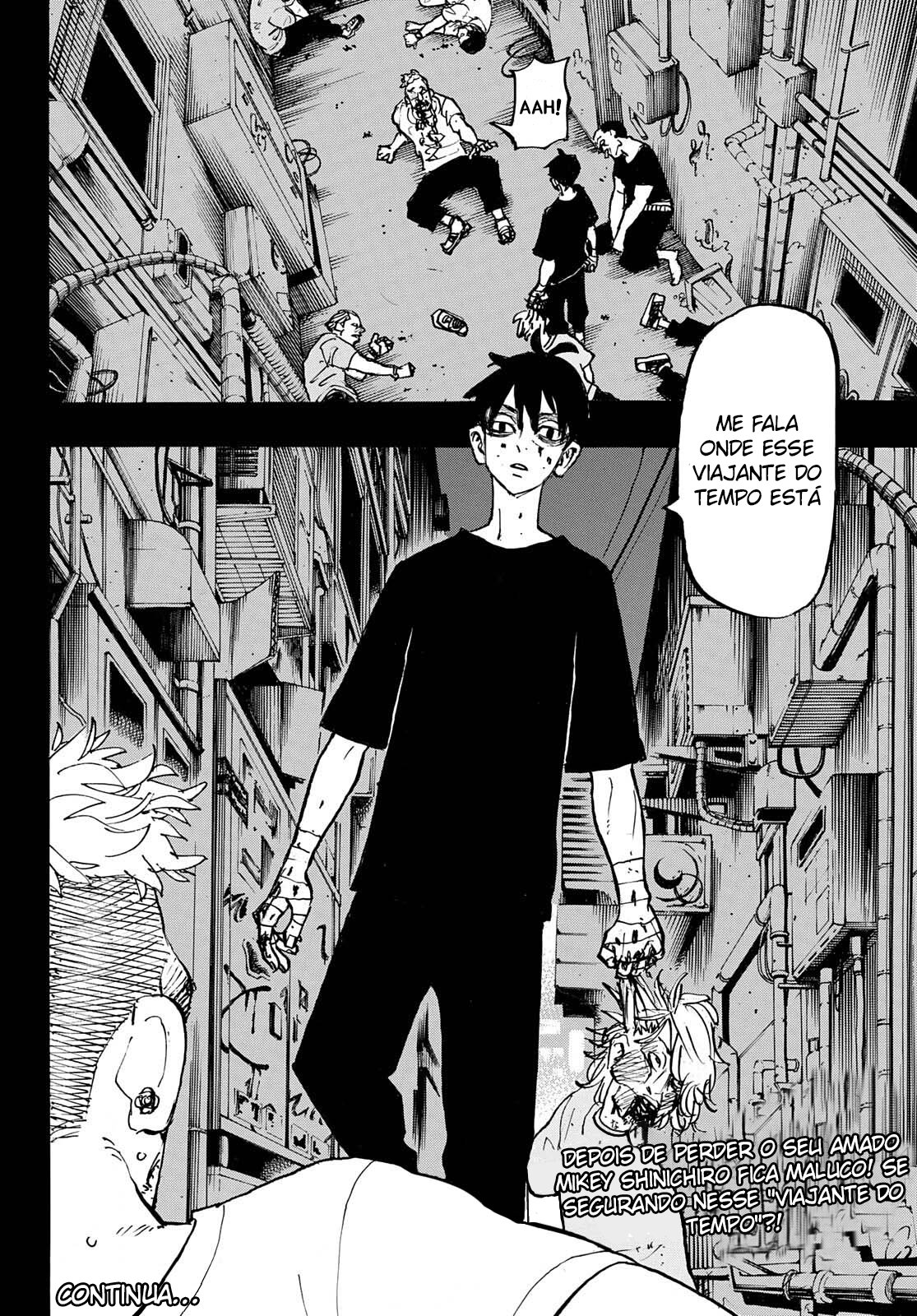 Read Tokyo卍Revengers (pt) Manga Online