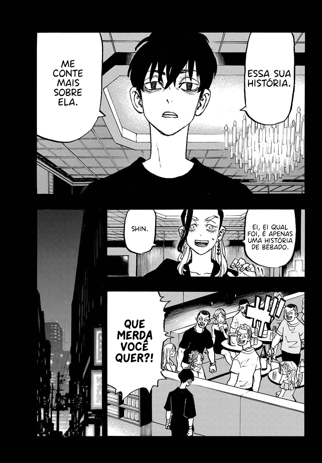 Read Tokyo卍Revengers (pt) Manga Online