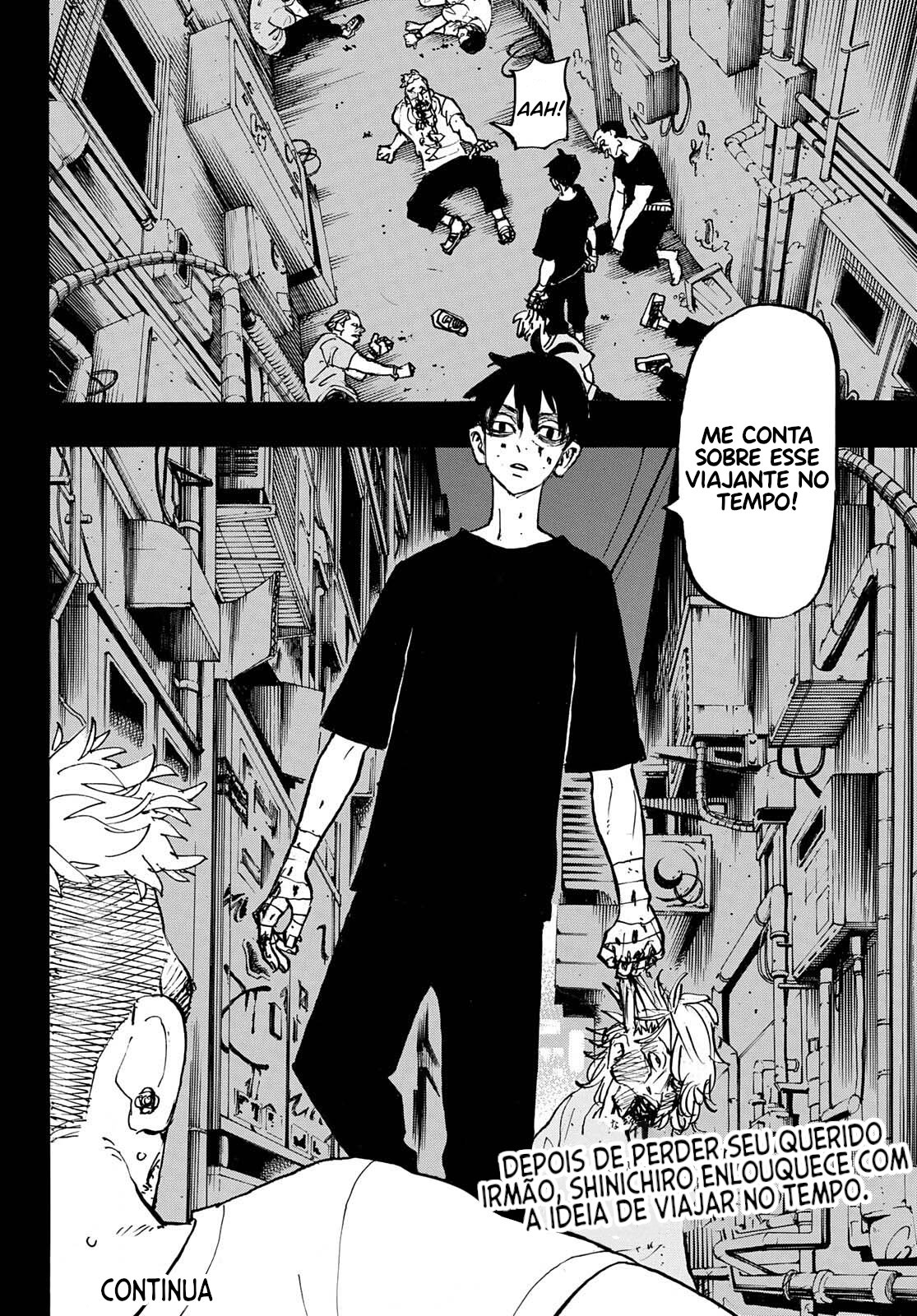 Read Tokyo卍Revengers (pt) Manga Online