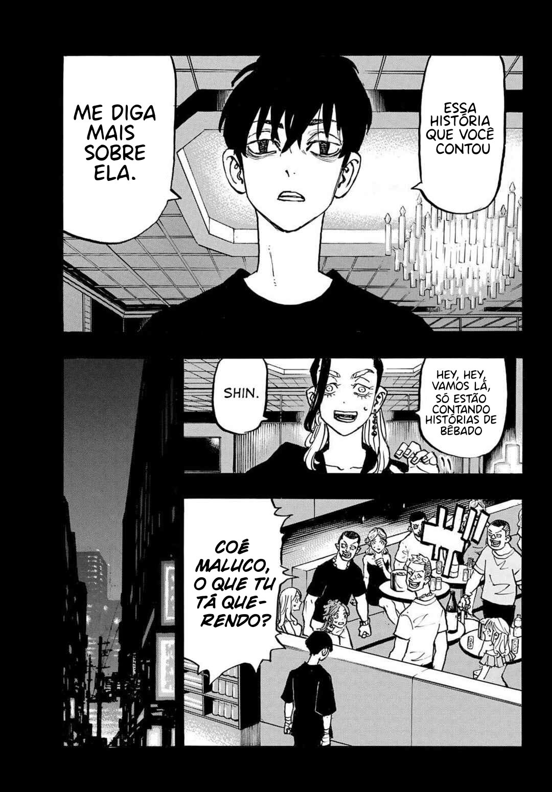 Read Tokyo卍Revengers (pt) Manga Online