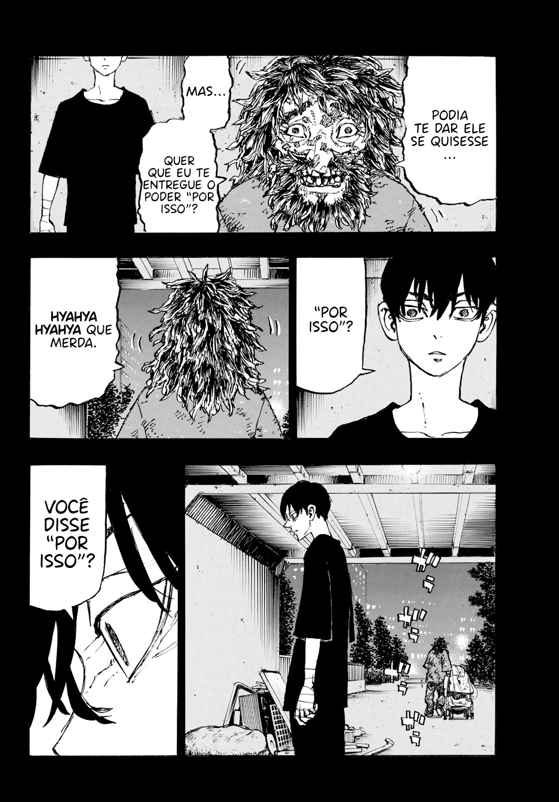 Read Tokyo卍Revengers (pt) Manga Online