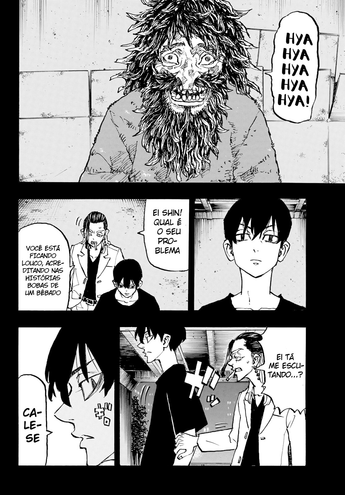 Read Tokyo卍Revengers (pt) Manga Online