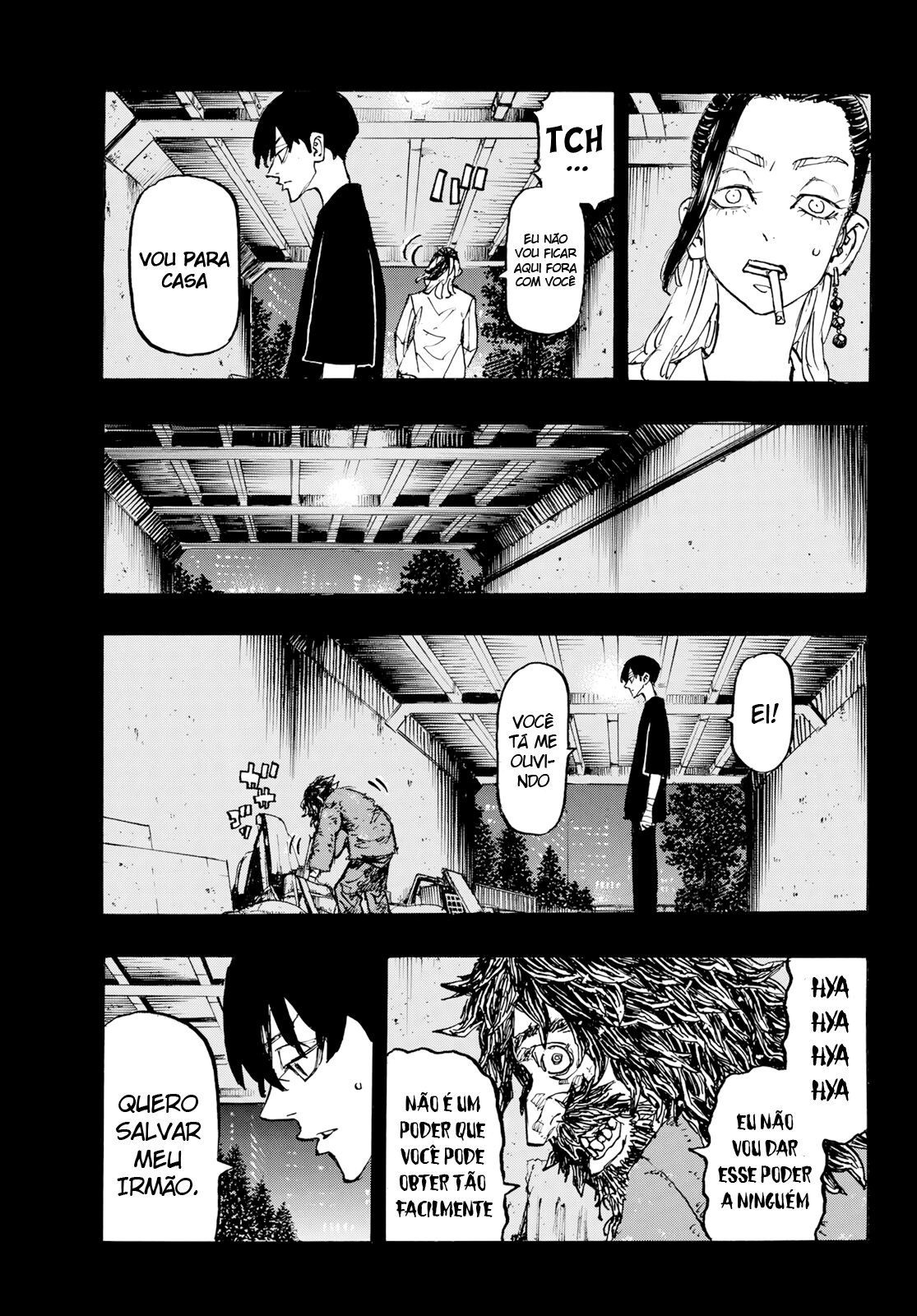 Read Tokyo卍Revengers (pt) Manga Online