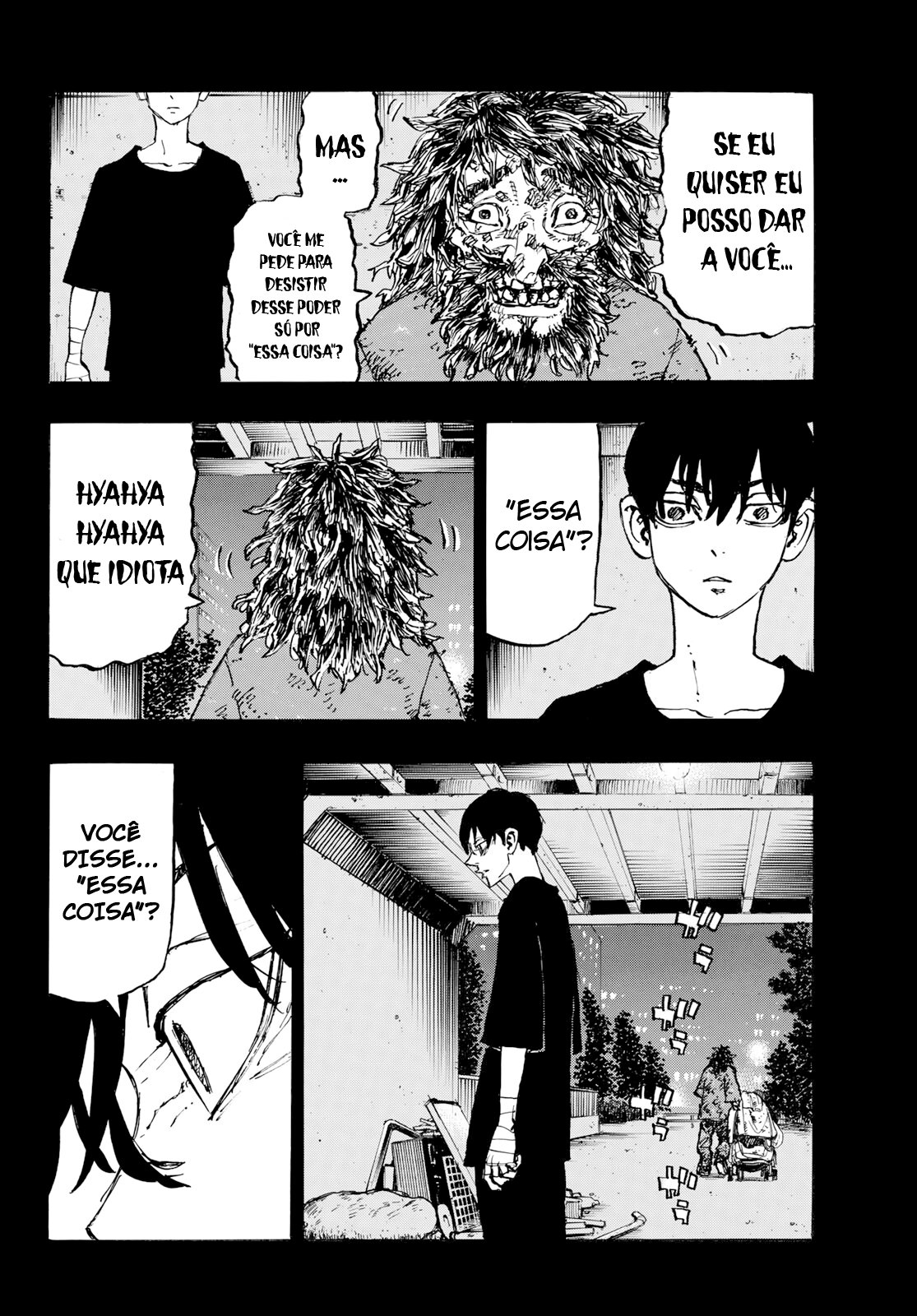 Read Tokyo卍Revengers (pt) Manga Online