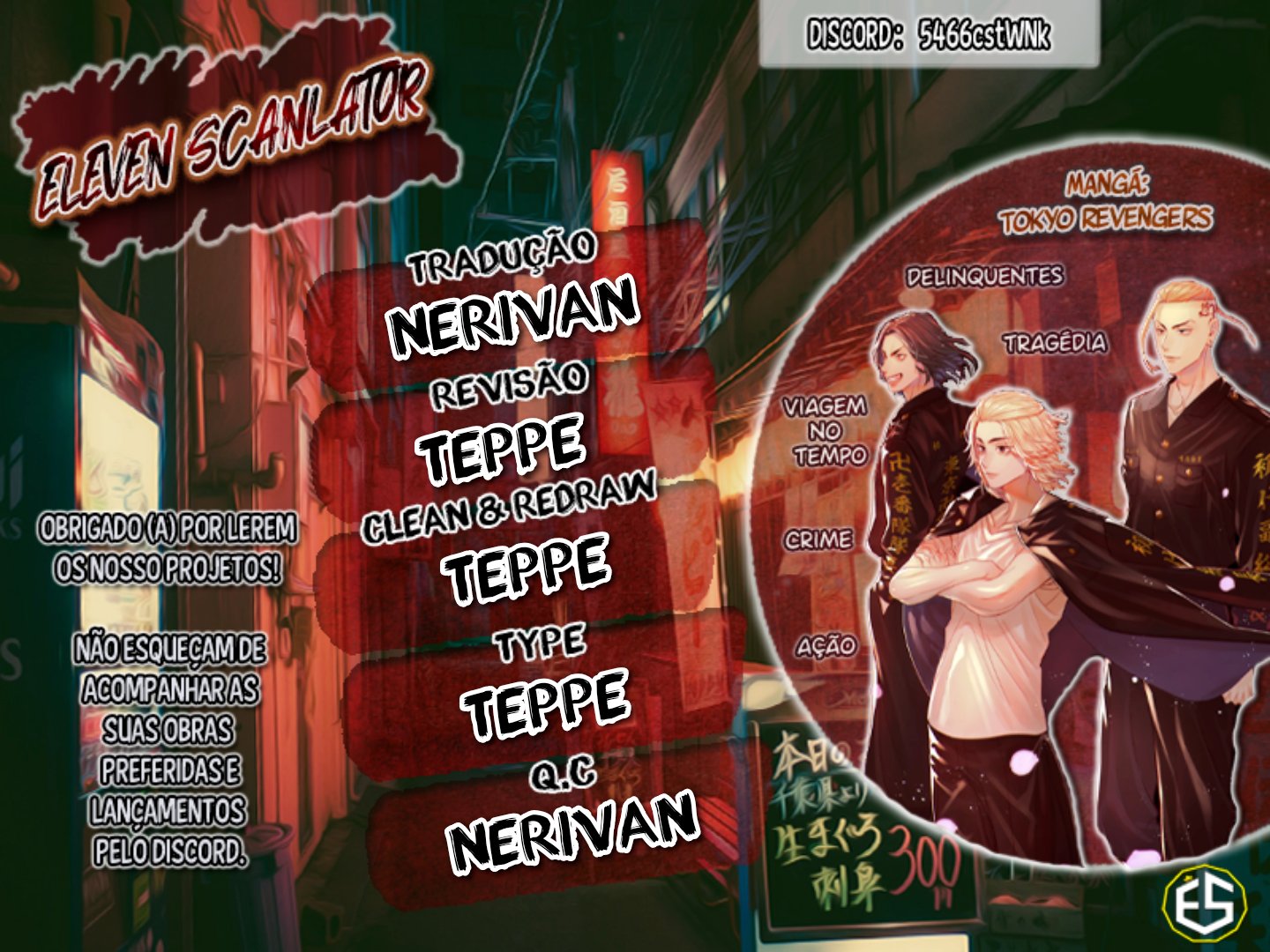 Read Tokyo卍Revengers (pt) Manga Online