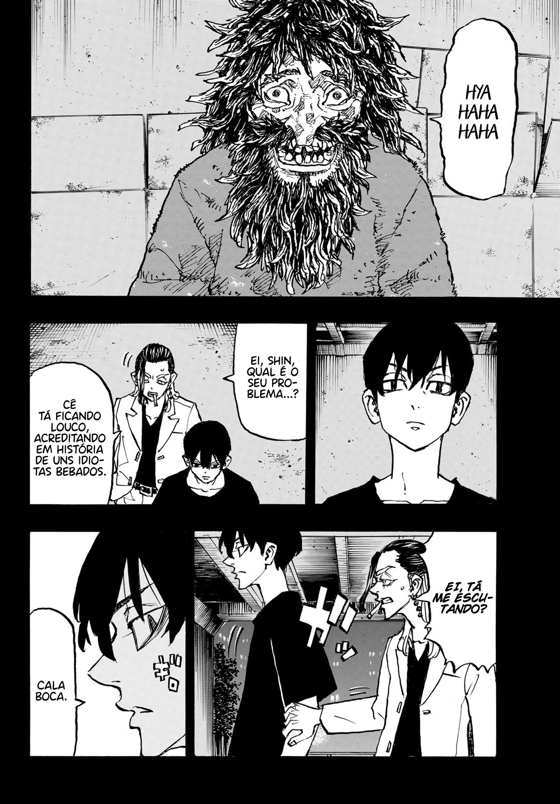 Read Tokyo卍Revengers (pt) Manga Online