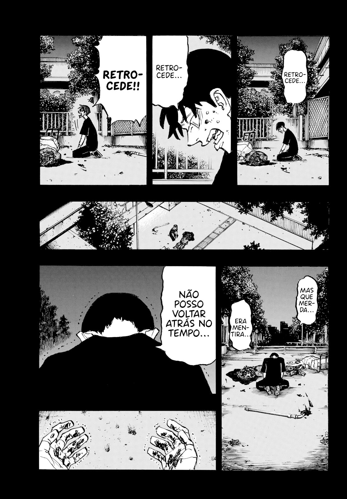 Read Tokyo卍Revengers (pt) Manga Online