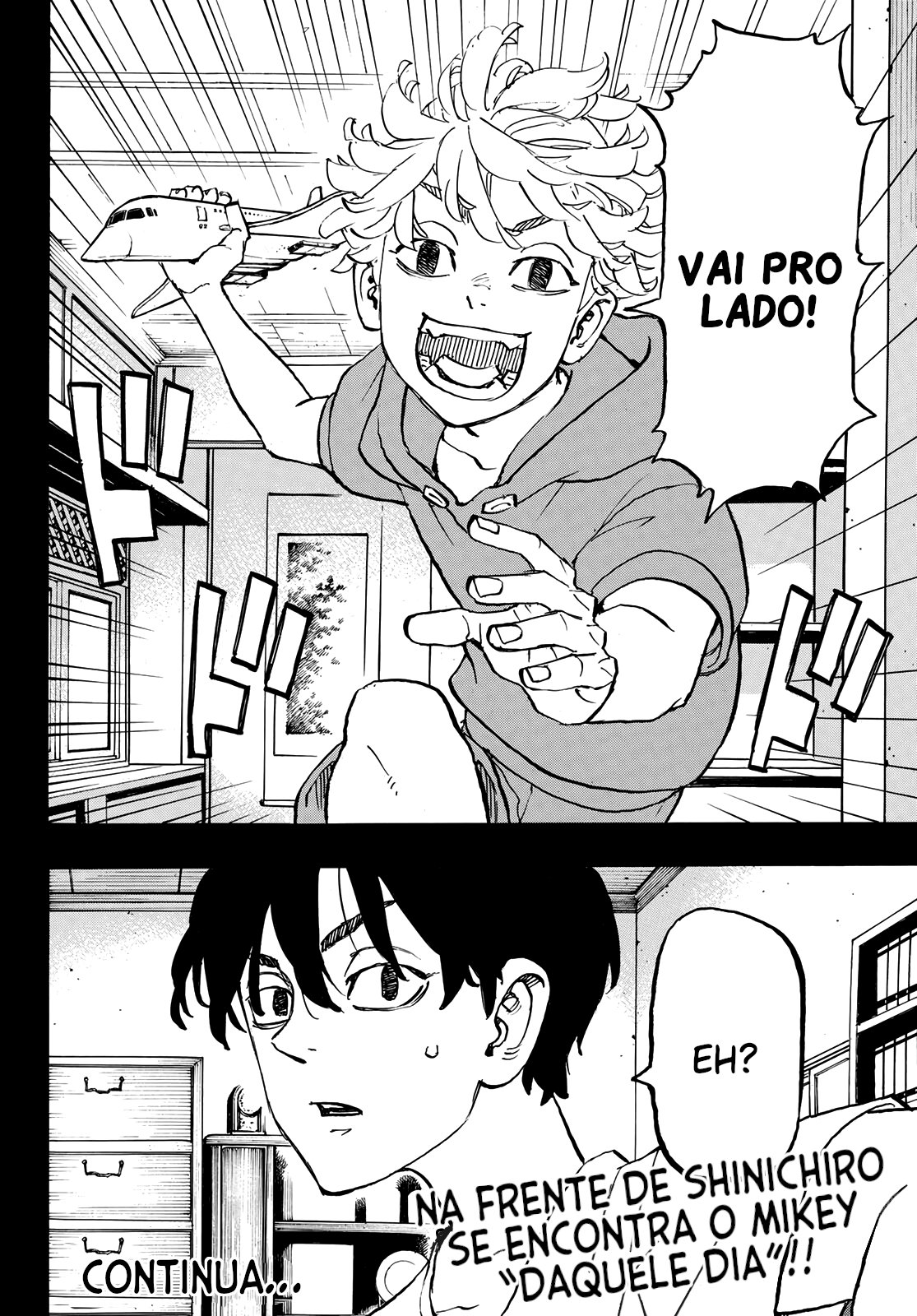 Read Tokyo卍Revengers (pt) Manga Online